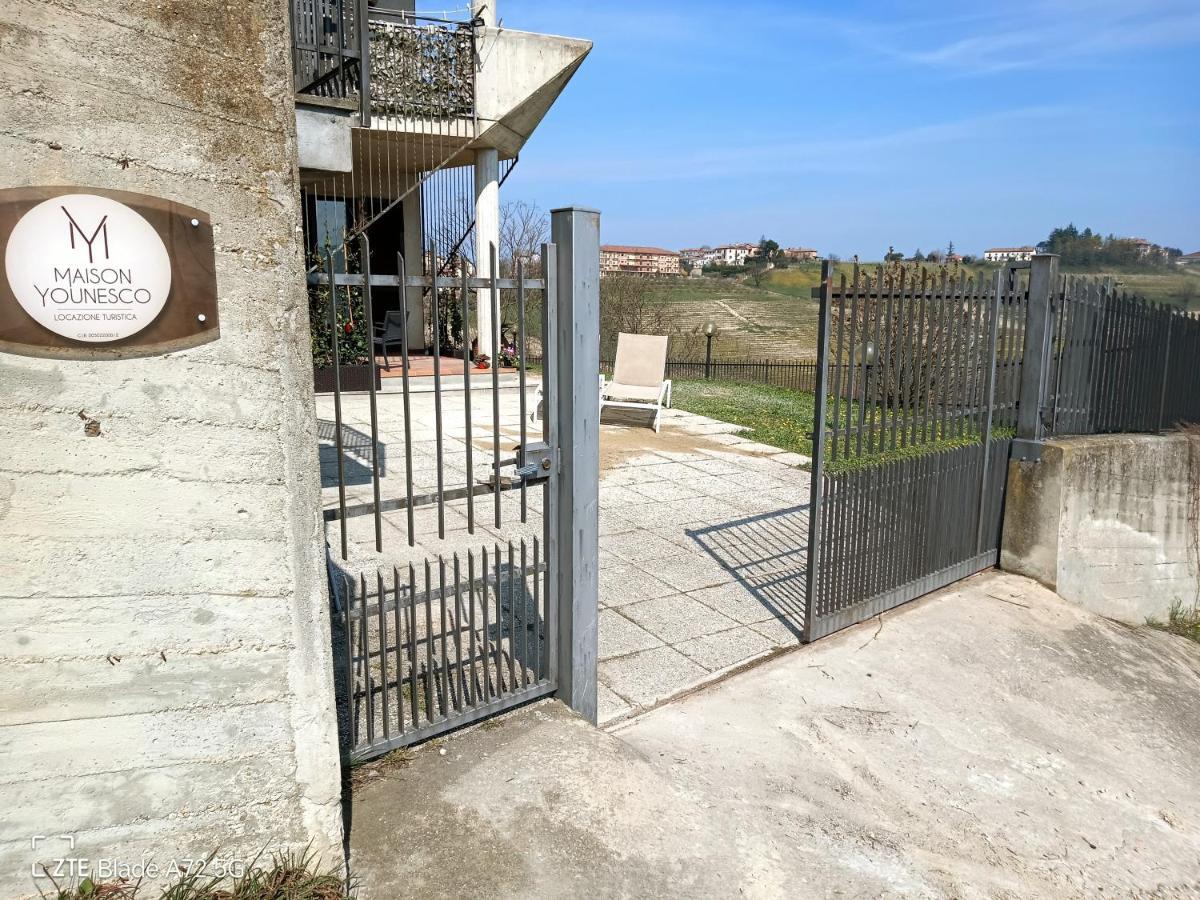 Maison Younesco - Villa Indipendente Exclusive Castagnole delle Lanze Exteriér fotografie